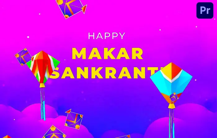 Happy Makar Sankranti Greeting Slideshow